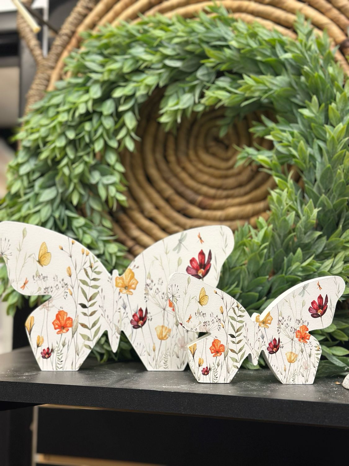 WTC Sm Wildflower Butterfly 6.75x4