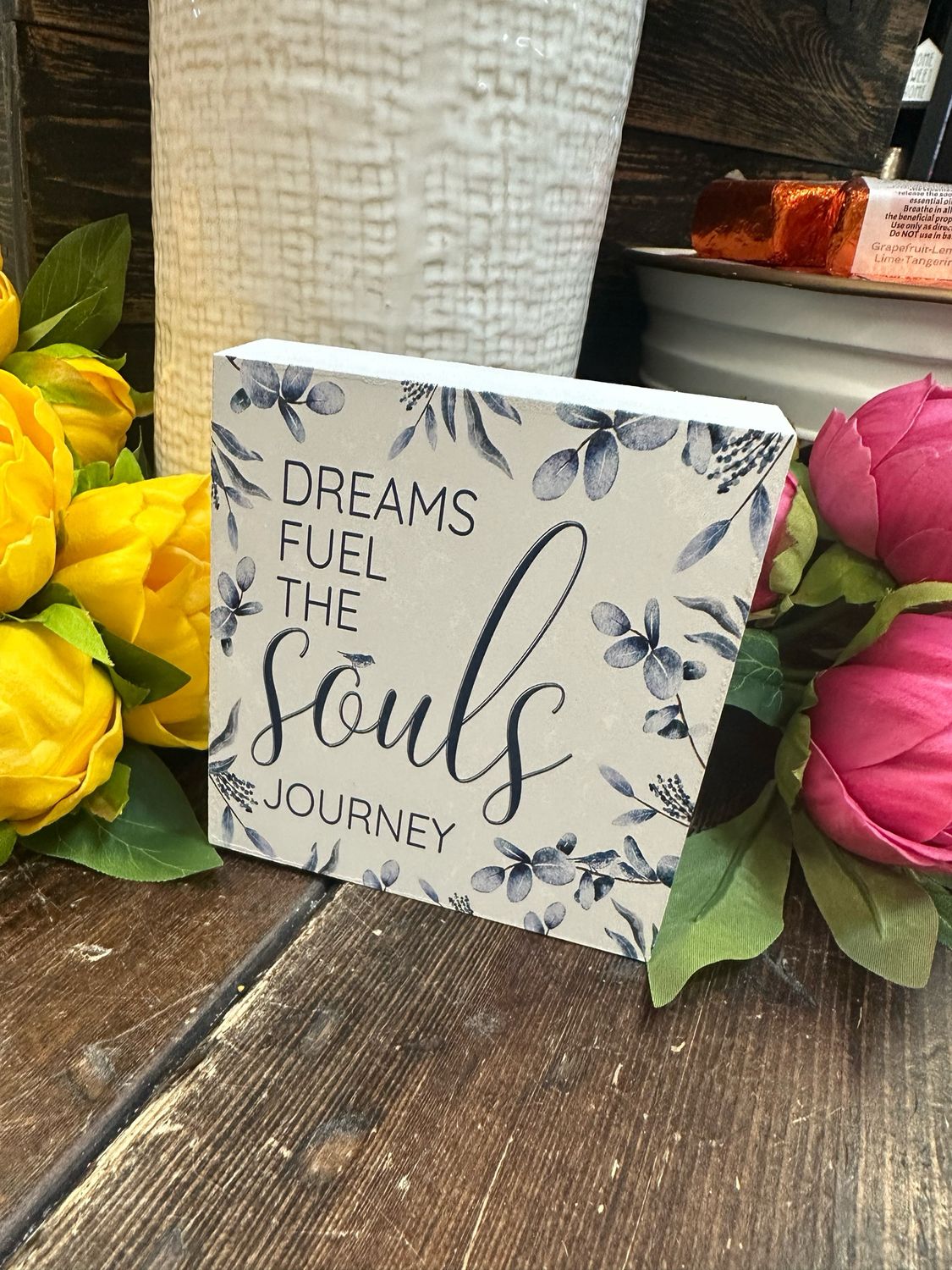 WTC souls Blue Leaf Block 4.5x4