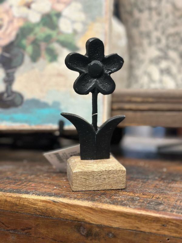 WT Sm Daisy Flower Stand 5.8x2.6x2