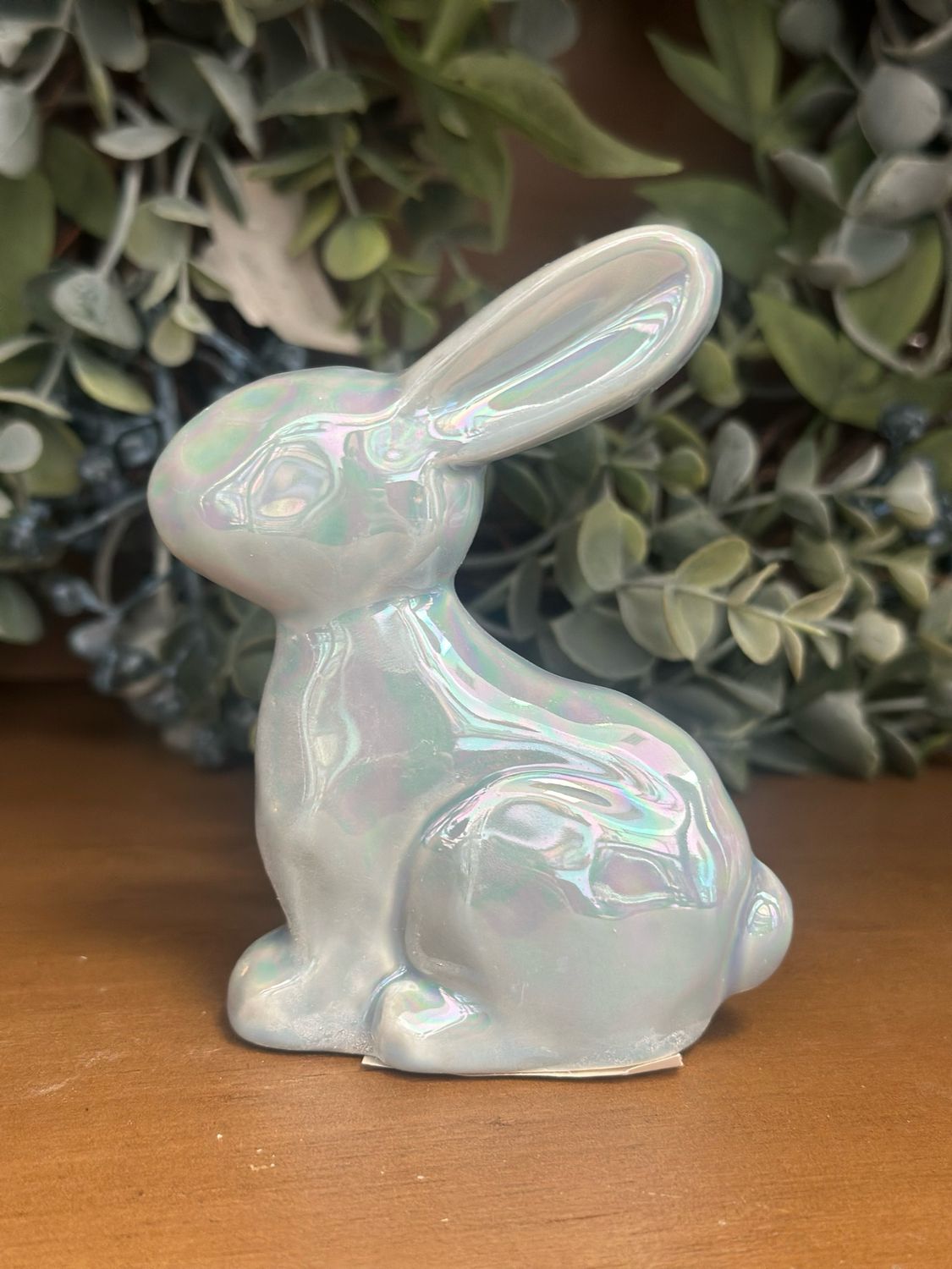 BB Pearlized Bunny 4.25&quot; Bl