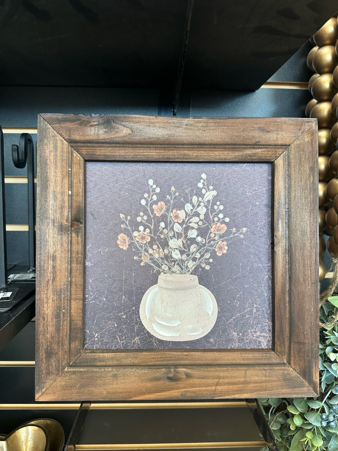 WTC Timeless Flower Bouquet 12x12 Framed