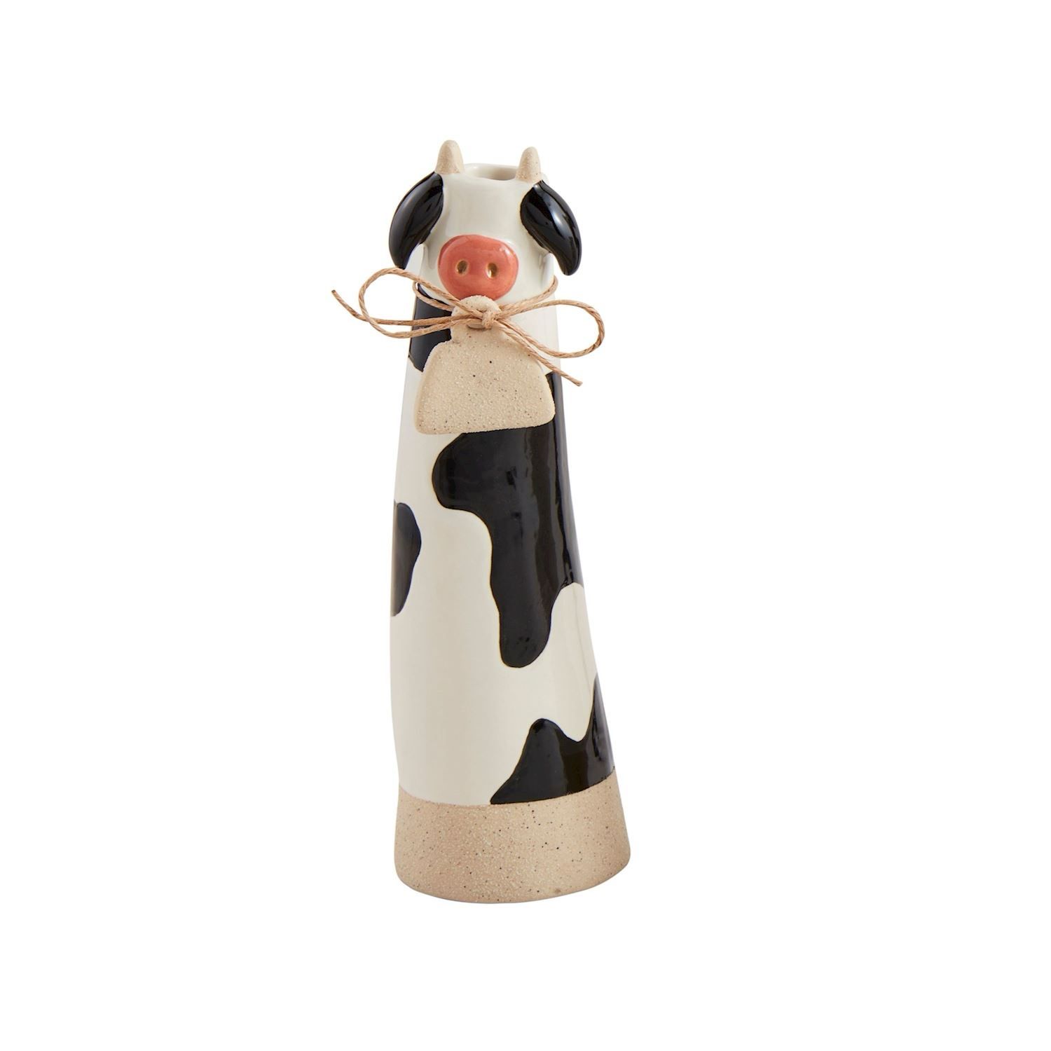 MP Cow Stem Vase 7.25&quot;
