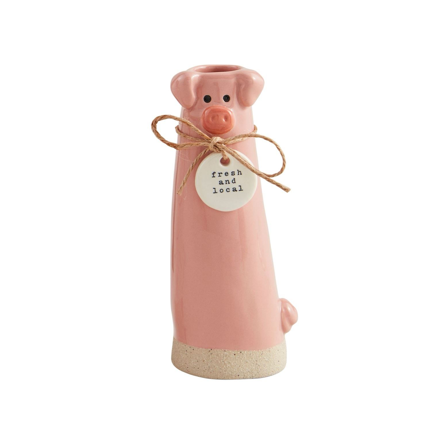 MP Pig Stem Vase 5.3&quot;