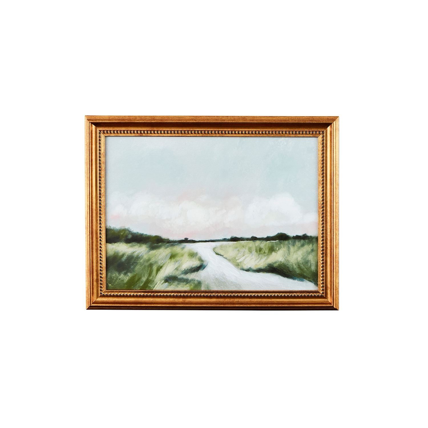 MP Marsh Landscape Framed Art 12x9.25