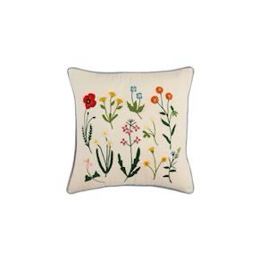 MP Sqare Botanic Stem Emb Pillow