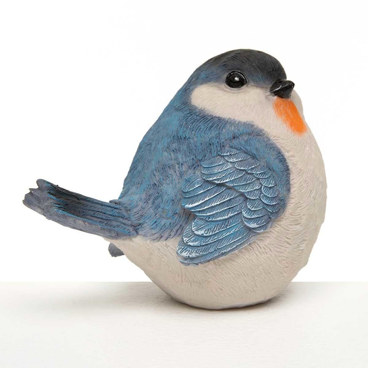 MV Blue/White Bird 4.5x2.5x3.5