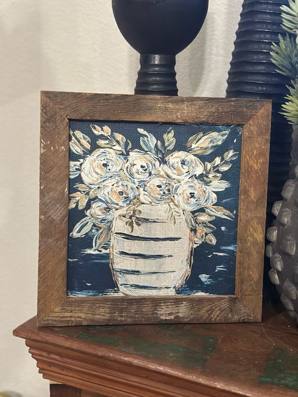 SCM 12x12 Farmhouse Floral