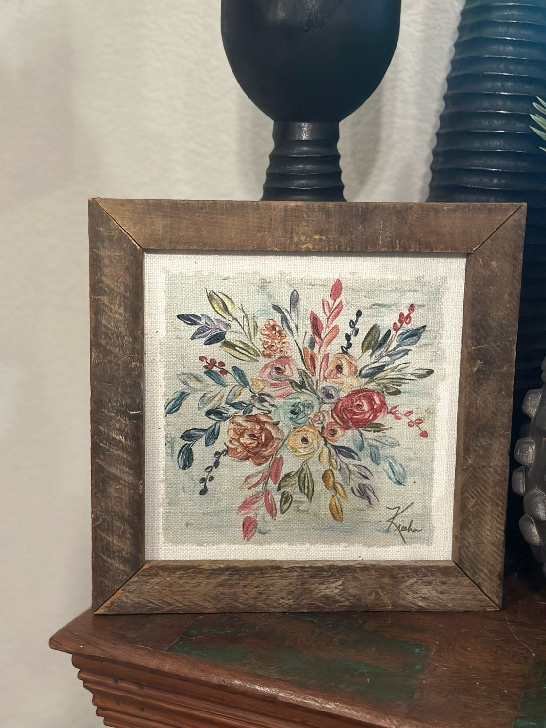 SCM 12x12 Colorful Bouquet