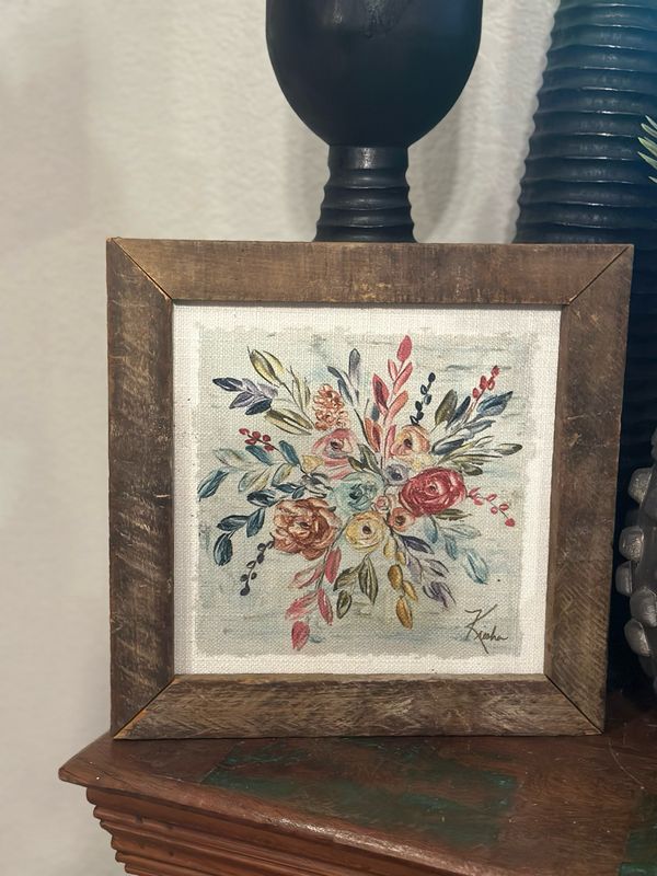 SCM 12x12 Colorful Bouquet