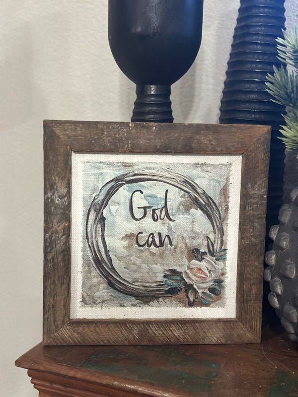 SCM 12x12 God Can