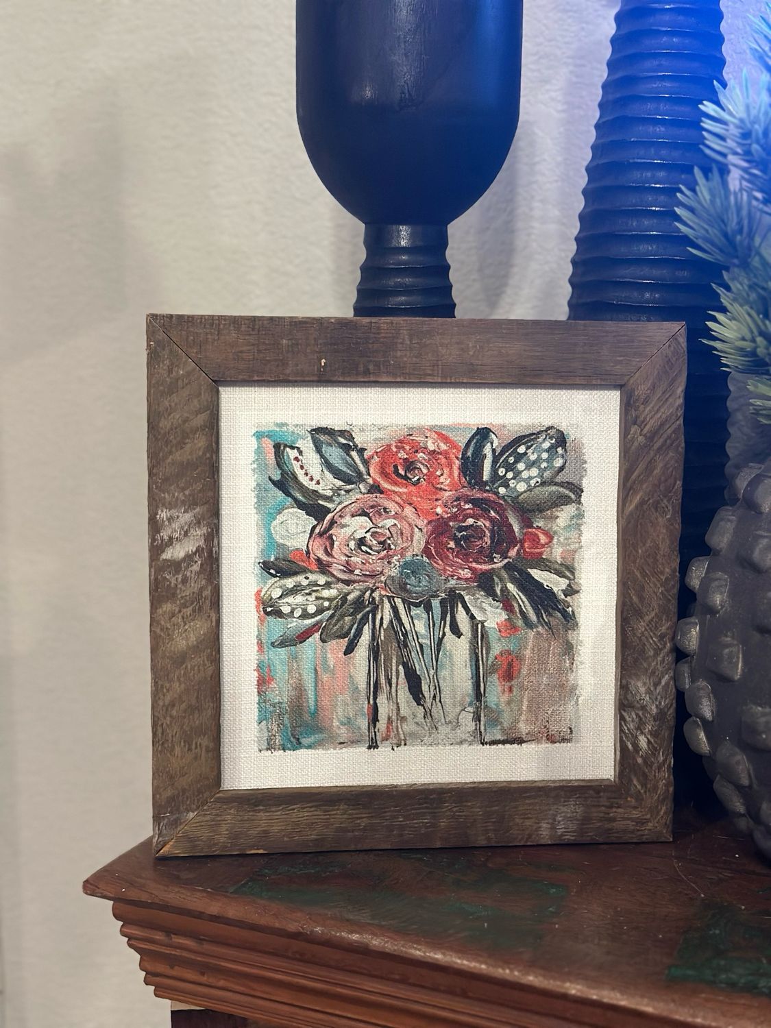 SCM 12x12 Floral 400