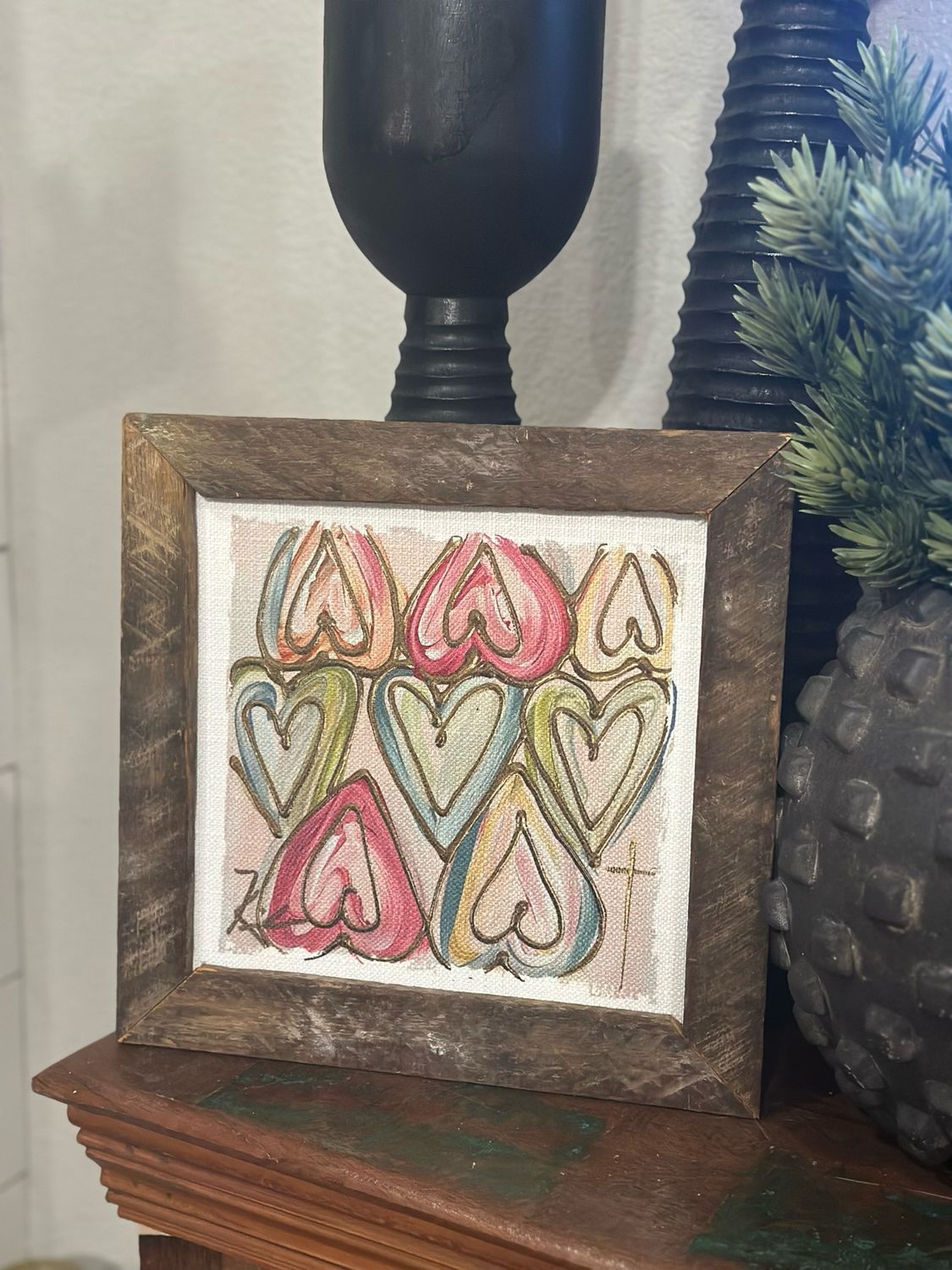 SCM 12x12 Multi Heart