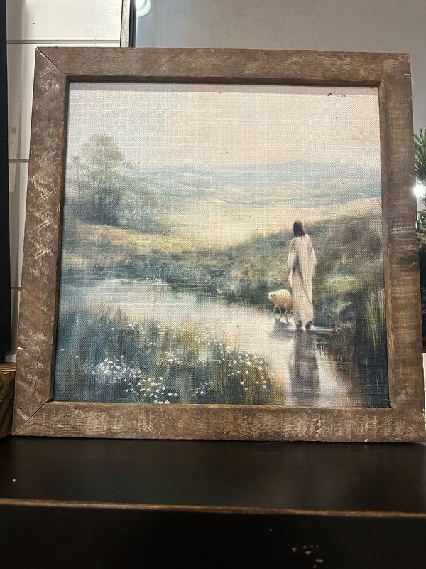 SCM 18x18 Vintage Jesus