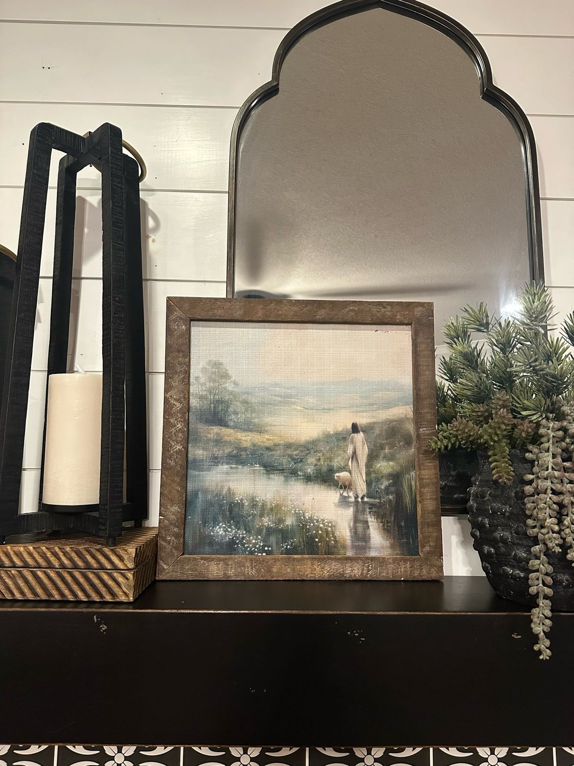 SCM 18x18 Vintage Jesus