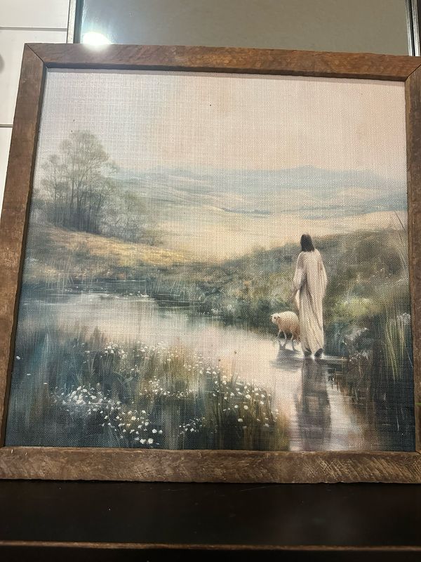 SCM 24x24 Vintage Jesus