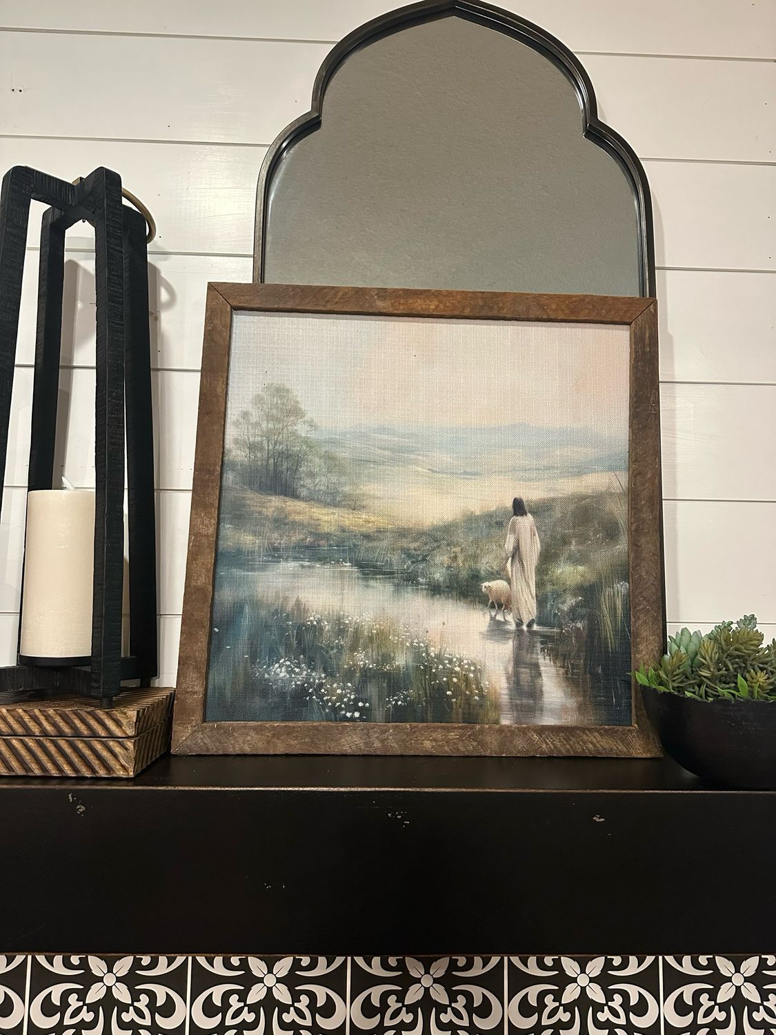 SCM 24x24 Vintage Jesus