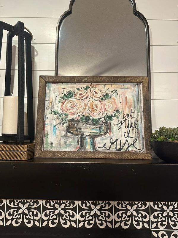 SCM 18x24 But Still I Rise
