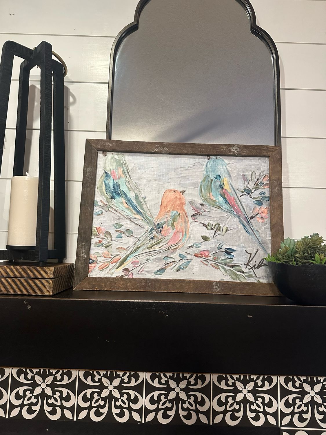 SCM 18x24 Singing Birds