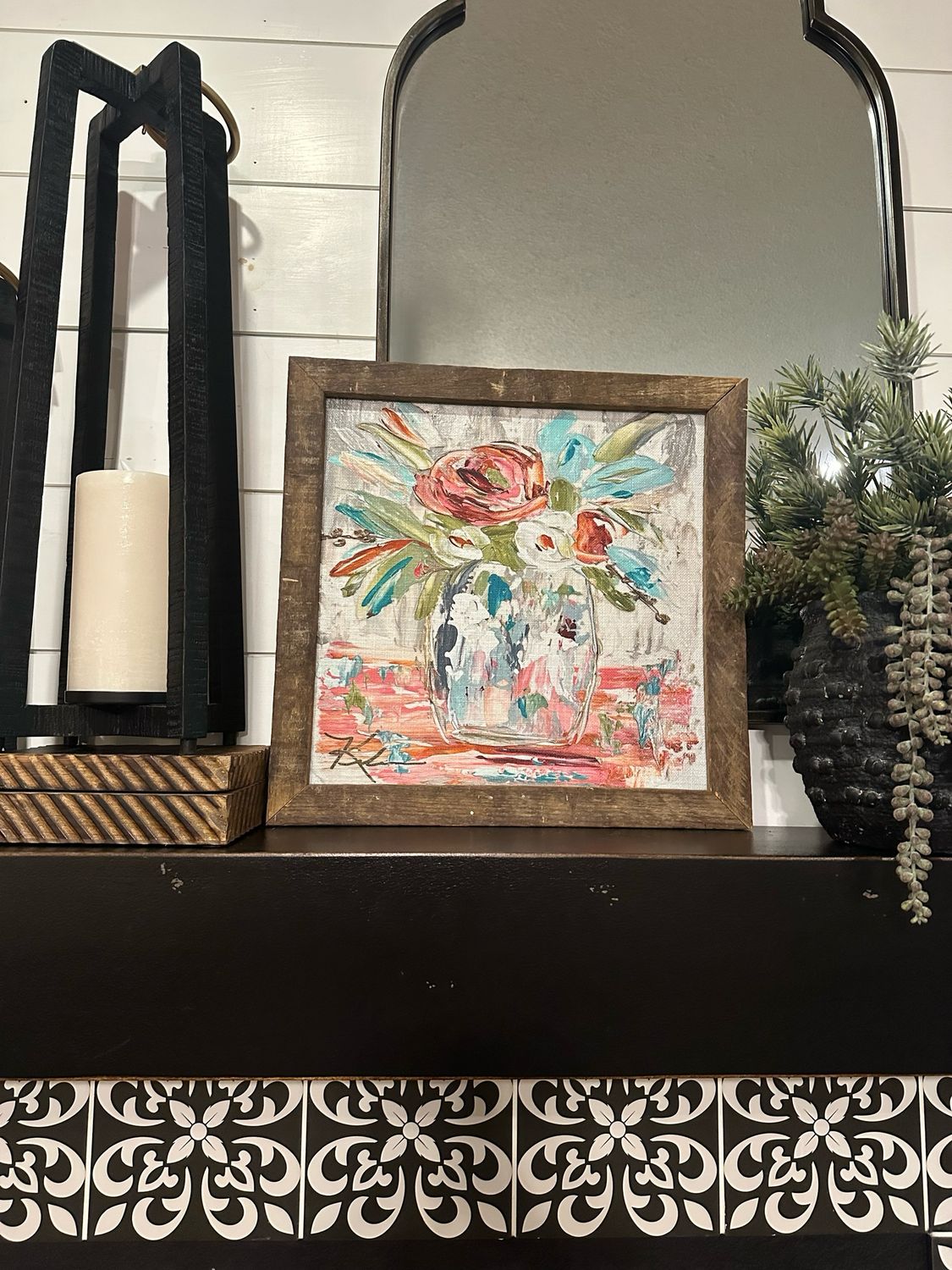 SCM 18x18 Spring Flowers