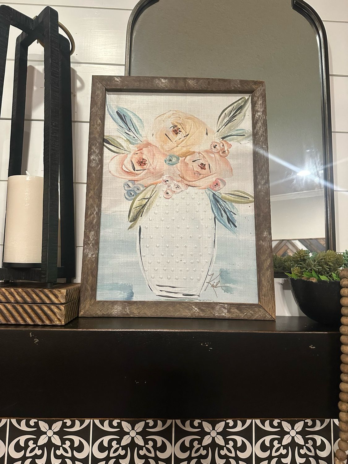 SCM 18x24 Rosie Peach