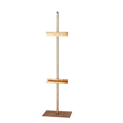 ARL 30.5" Gold Table Top Easel