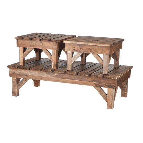 Raz 12&quot; Distressed Riser