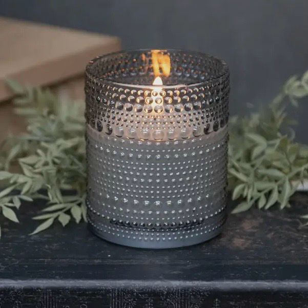 Rag 5&quot; Grey Dotted LED