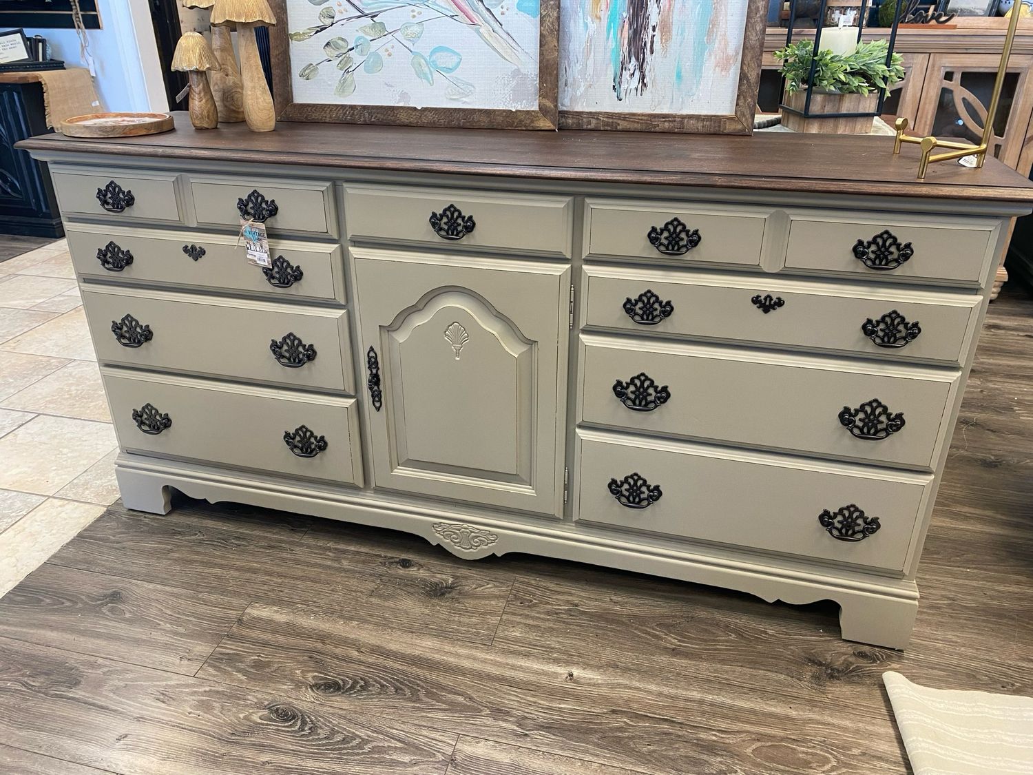 VV Dried Sage Triple 68x18x33.5 sale