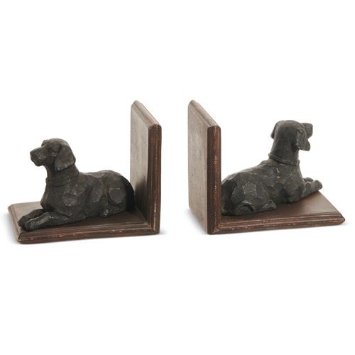 Raz 5.75&quot; Bird Dog Bookends