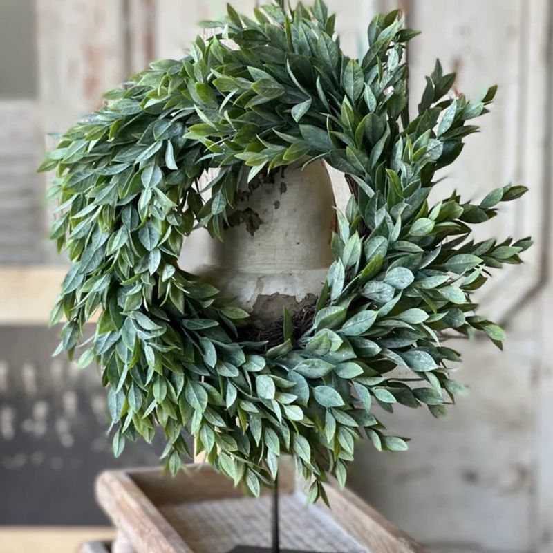 Lan Rainwashed 6.5" Candle Ring