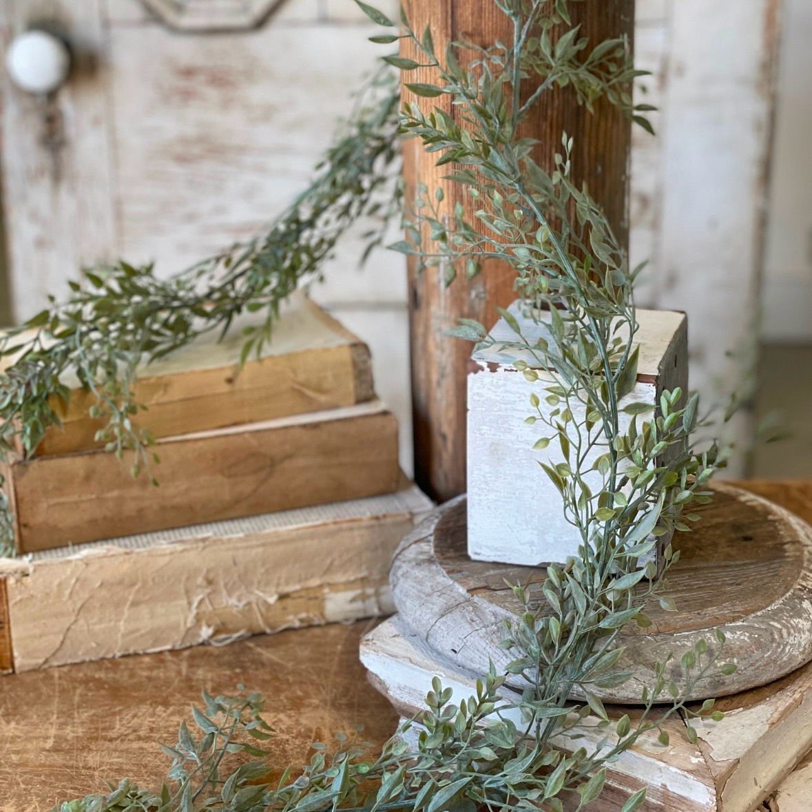 Lan 6&#39; Mixed Sage Garland
