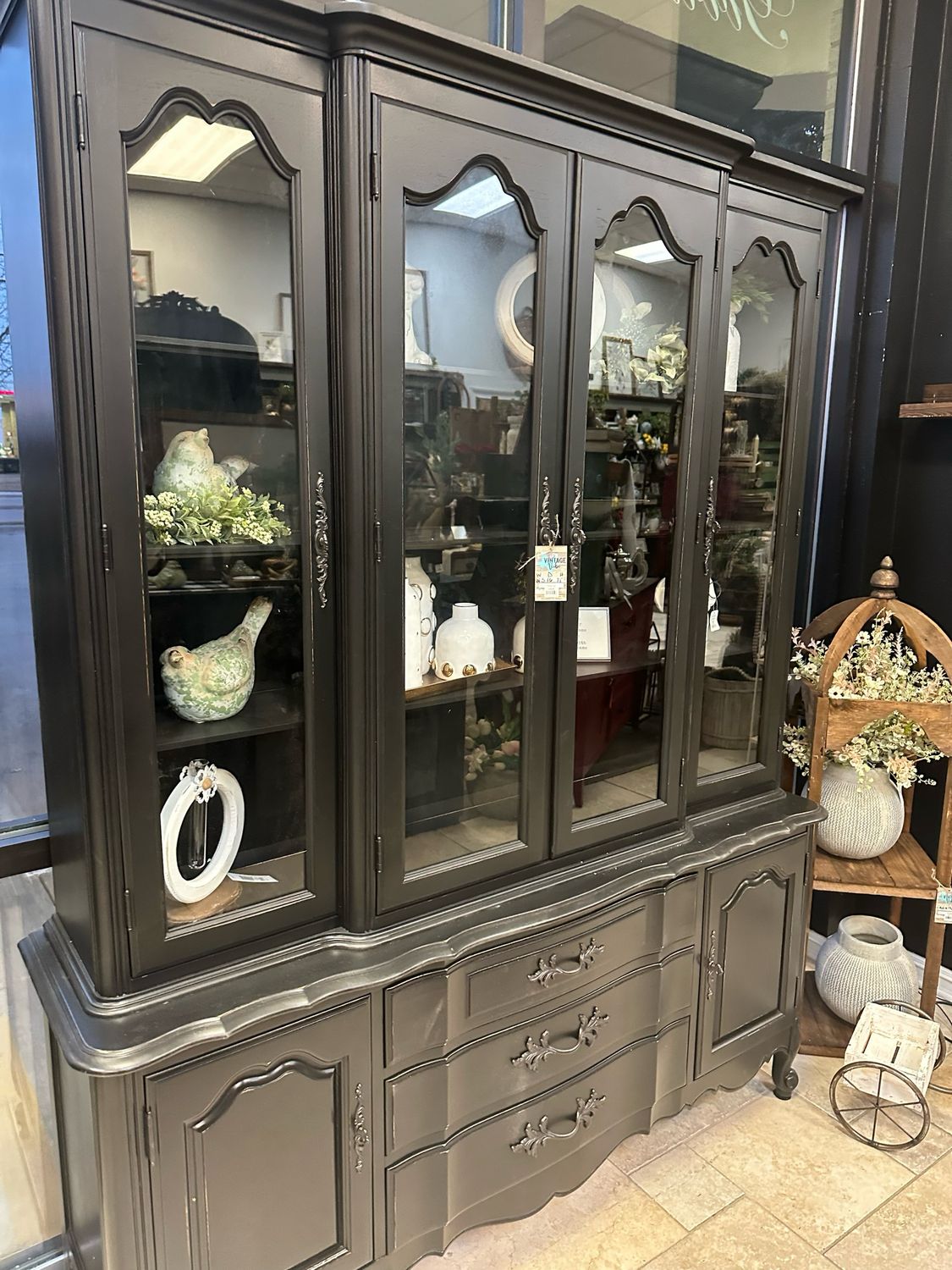 VV Black Hutch 61.5x16x78 Sale