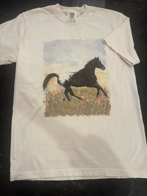 DE CC Tee Horse Xl
