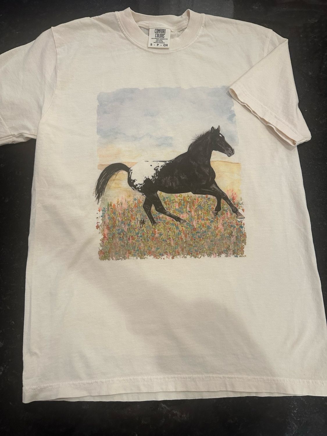 DE CC Tee Horse Xxl