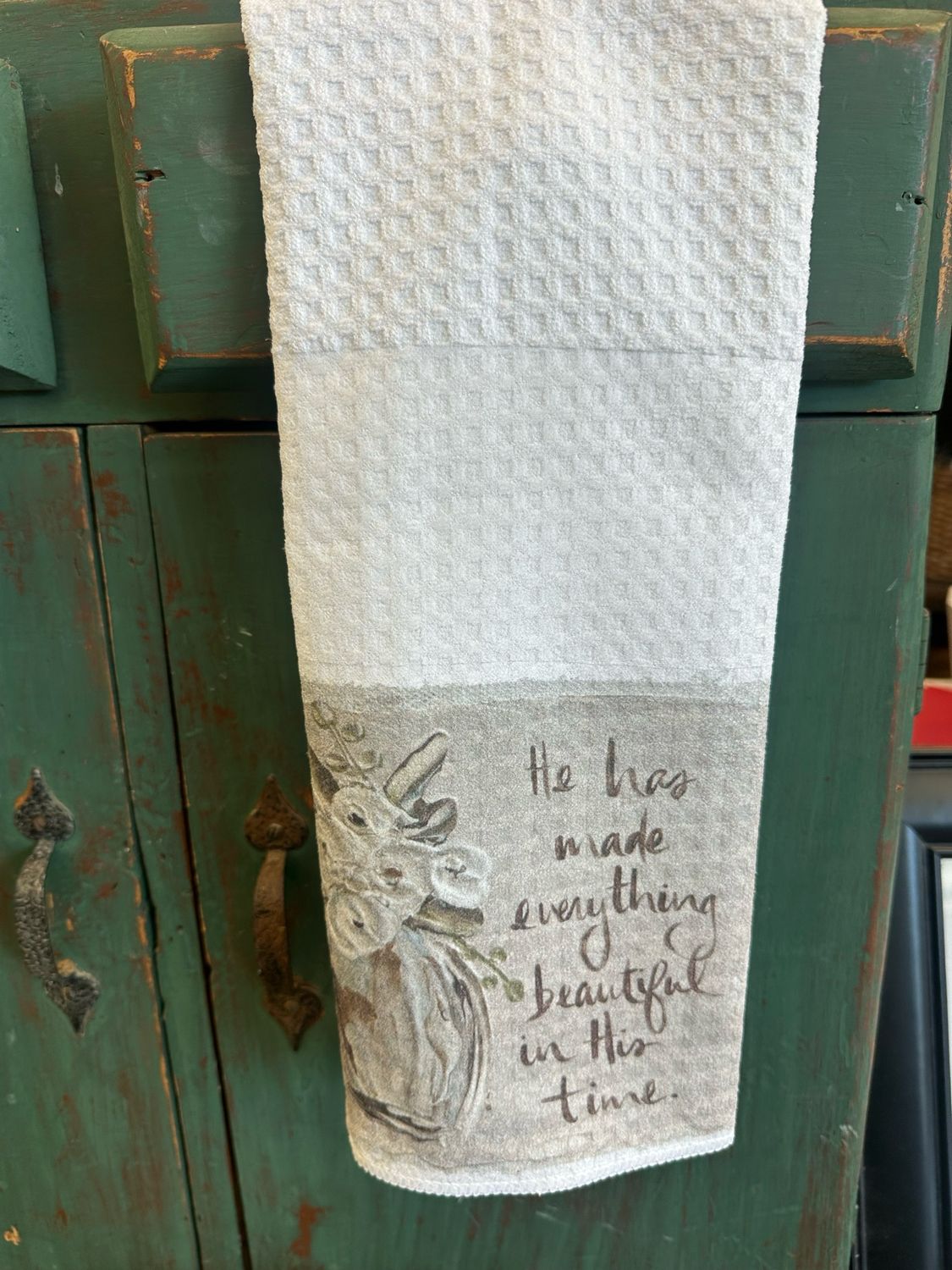 SCM Towel 28x16 He Has Made