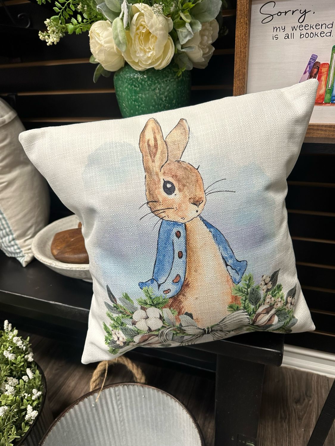 SCM Peter Rabbit 18x18