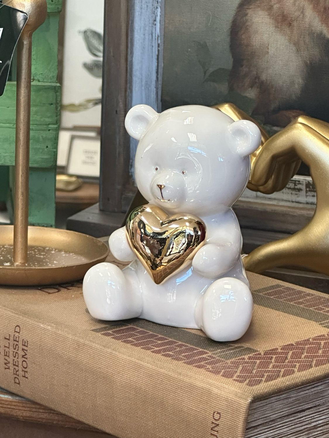 Yng Ceramic Heart Bear