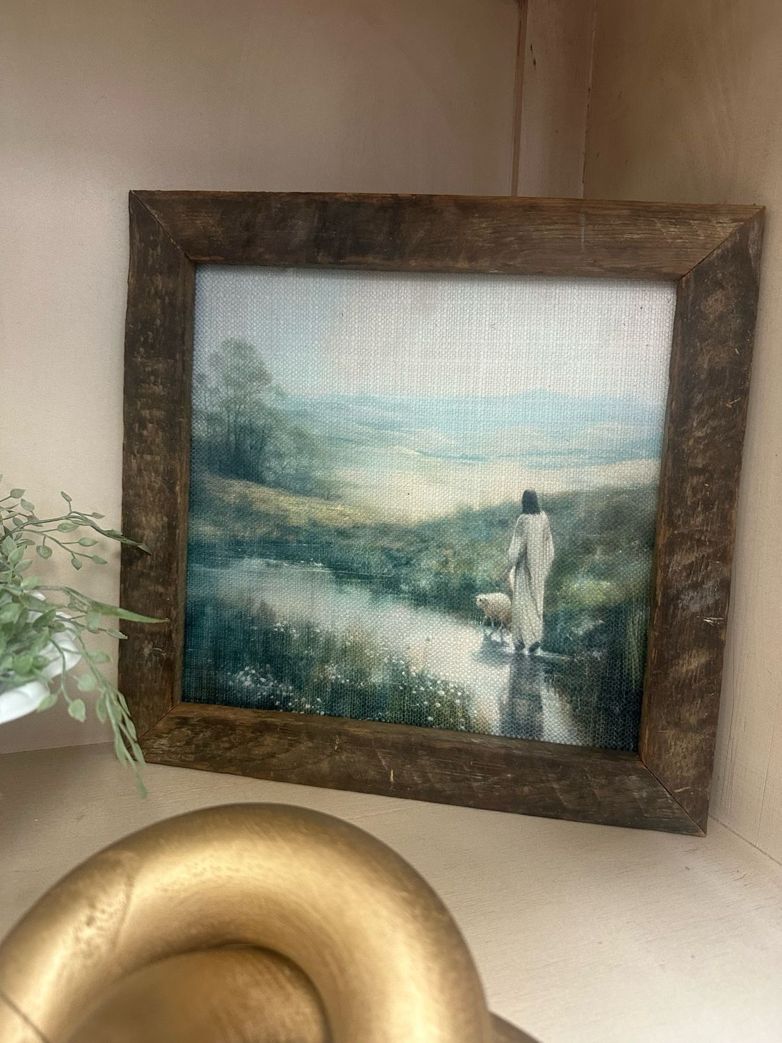 SCM 12x12 Vintage Jesus