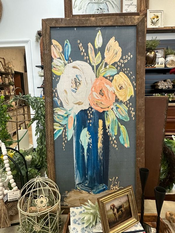 SCM 18x36 Floral 19