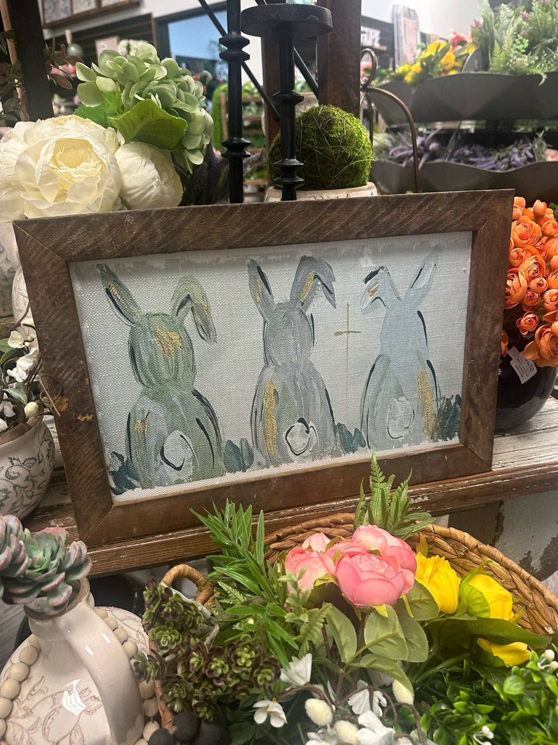 SCM 12x18 Triple Bunny