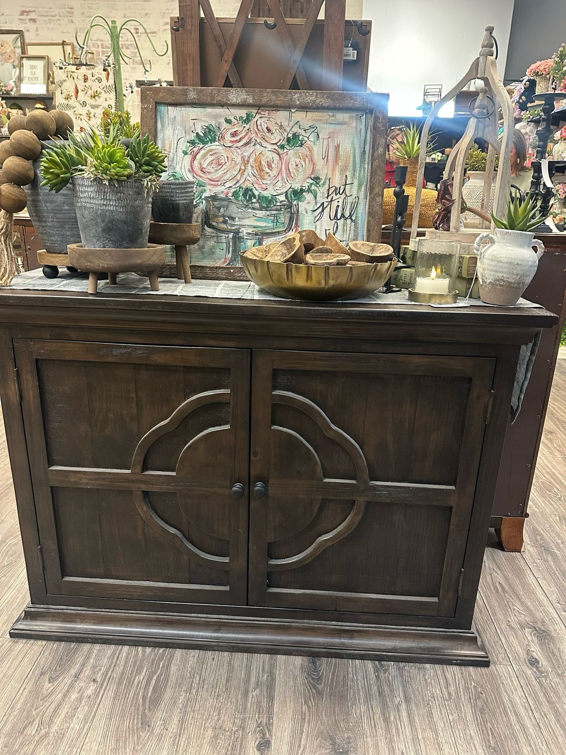LPI Wood Console 48x18x34