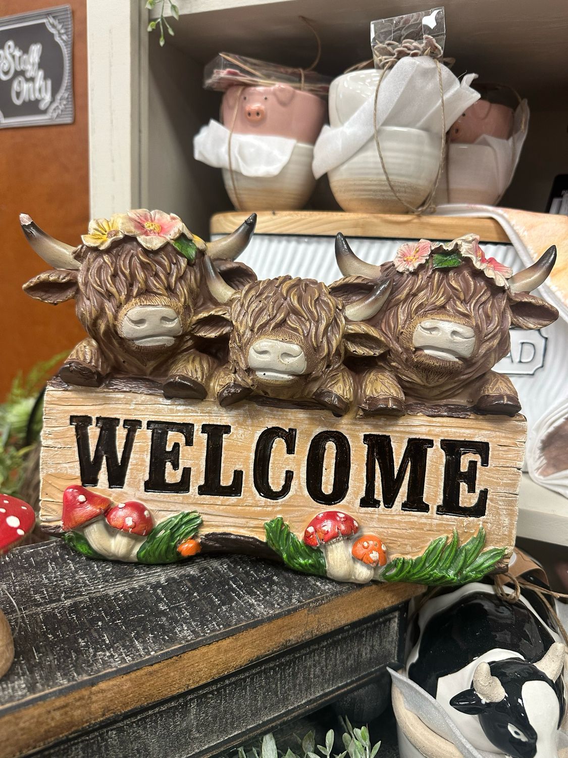 HH High Welcome 11x7