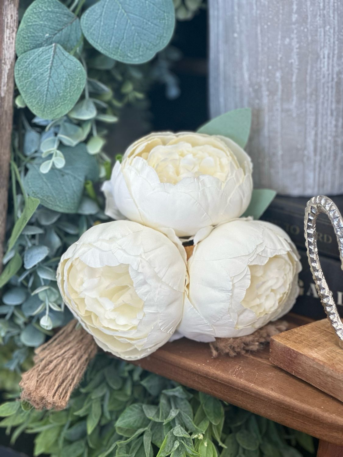 MV 3 Cream Peony Bundle 10&quot;