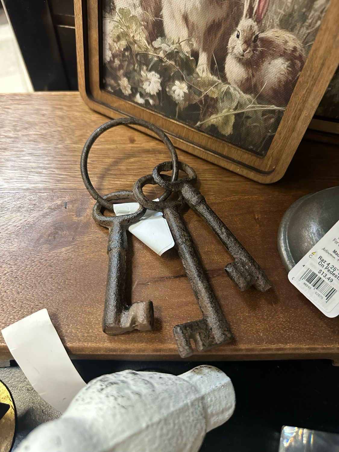 DWL Iron Keys 6&quot;