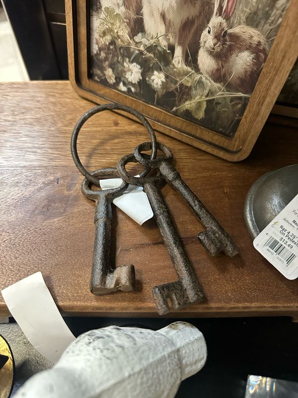 DWL Iron Keys 6&quot;