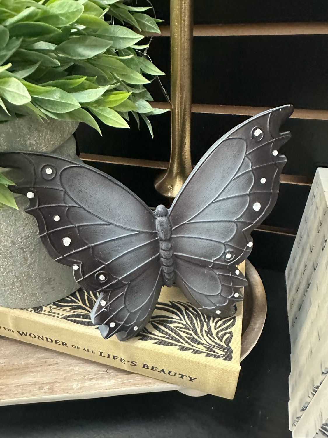 WTC Blue Butterfly 6x6