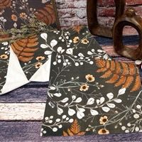 WTC Timeless Flower &amp; Fern Table Runner15x56