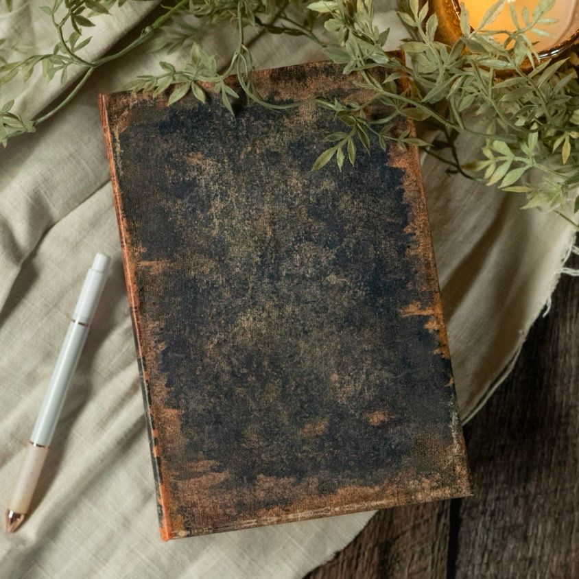 Rag 8.5&quot; Vintage Journal