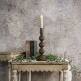 Rag 13.5&quot; Bonded Taper Candlestick