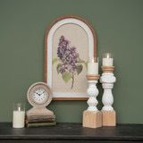 Rag Purple Stem Arched Print 24.5x15
